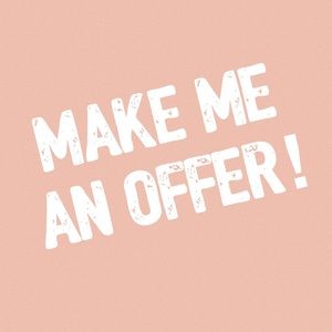 Make me an offer!